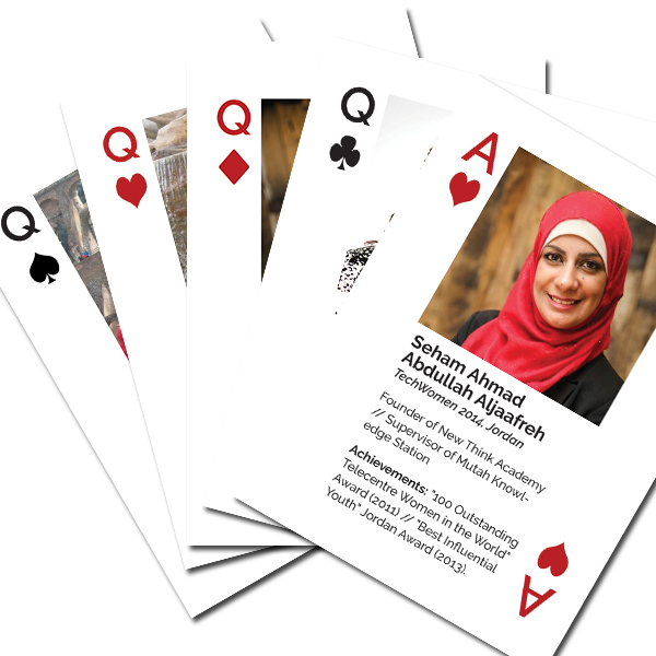 Emerging Leaders from the Middle East and Africa Card Deck